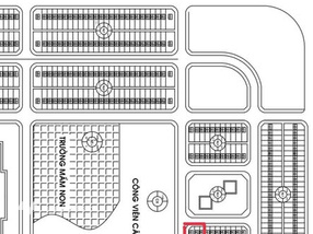 Cặp lô góc view công viên tuyệt đẹp tại Từ Sơn, cơ hội đầu tư sinh lời