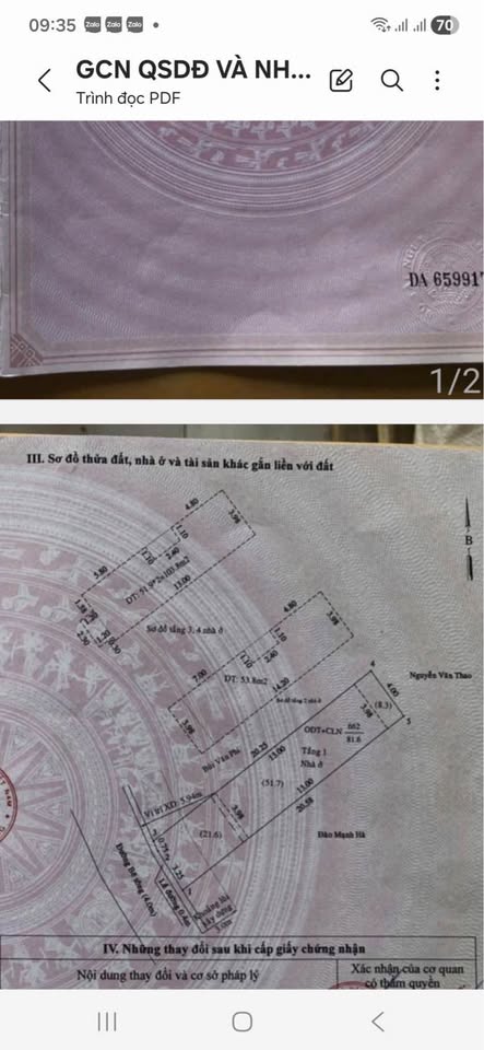 Nhà siêu hot tại đường Nguyễn Đức Thuận, phường Chánh Hiệp