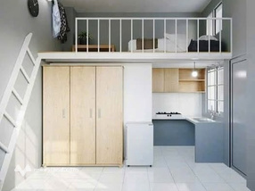 Bán 3 phòng trọ mới có lửng, thu nhập 8 triệu/tháng tại Sơn Đông, Bến Tre