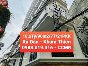 Bán tòa chung cư mini 7 tầng, 21 phòng, full nội thất, dòng tiền 1 tỷ/năm, Hoàng Mai