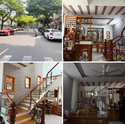 Ngôi nhà tọa lạc tại vị trí đắc địa, góc 2 mặt tiền đường Nguyễn Hữu Cảnh, phường Rạch Dừa