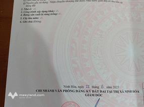 Bạn đang đứng trước cơ hội vàng để sở hữu một lô đất nền tại tái định cư Ninh Long, Bình Sơn, Bắc Ninh Hoà