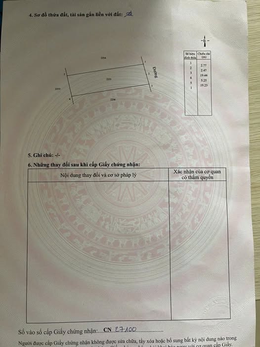 Bán đất thổ cư Nghi Trường - Vị trí đẹp, giá tốt