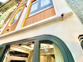 Nhà 4 tầng full nội thất, 3,1m x7m, 3 phòng ngủ, cách Mạng Tháng Tám Quận 3 4,69 tỷ