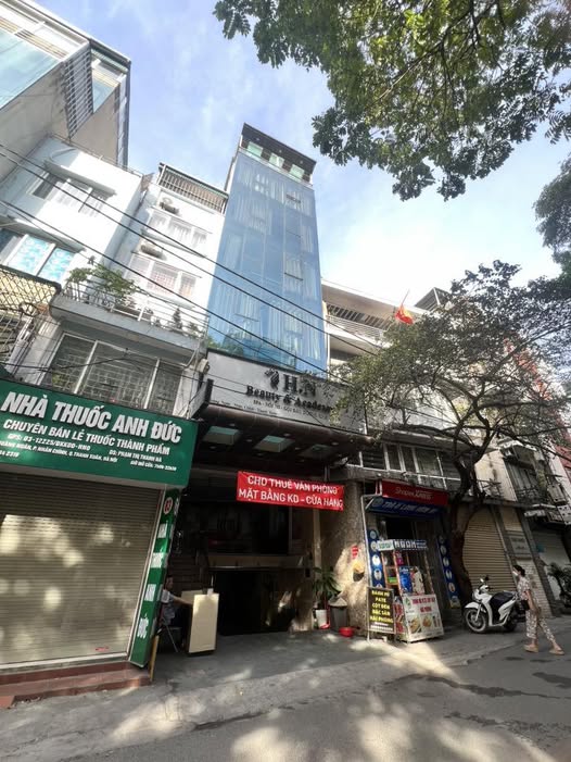 Sốc tận óc mặt phố Hoàng Ngân giảm giá sập sàn, lô góc 68m2, mặt tiền 5,5m, giá chỉ 24,5 tỷ