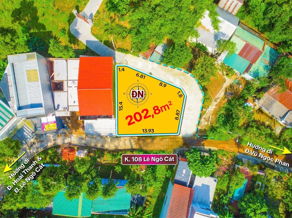 Cơ hội vàng sở hữu ngay lô đất đắc địa tại đường Lê Ngô Cát, thành phố Huế