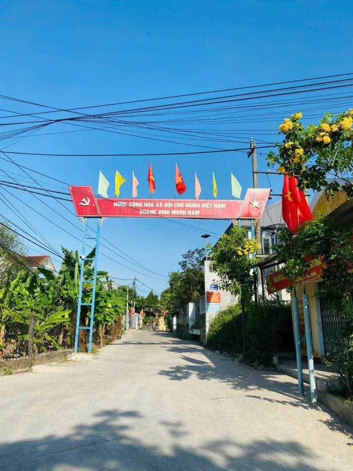 Bán đất mặt tiền kiệt 82 Quảng Tế, thành phố Huế 209,4m2, hướng Đông Bắc