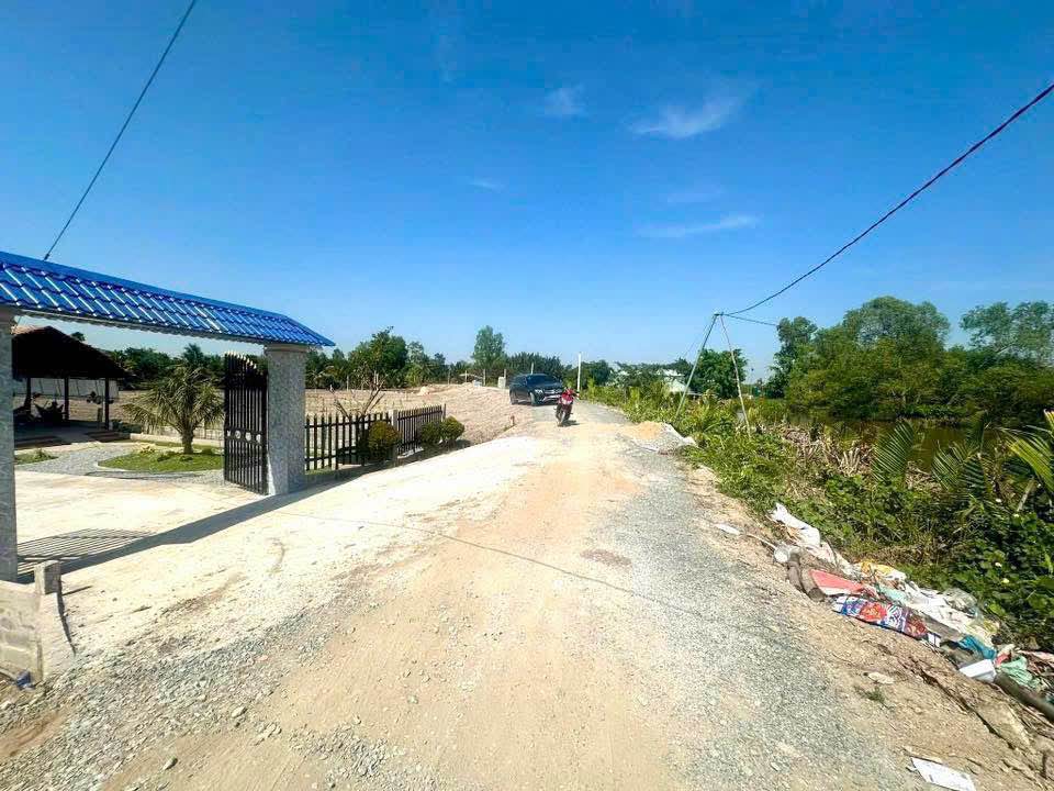 Đất vườn view sông chill chill, xây nhà vườn mê ly