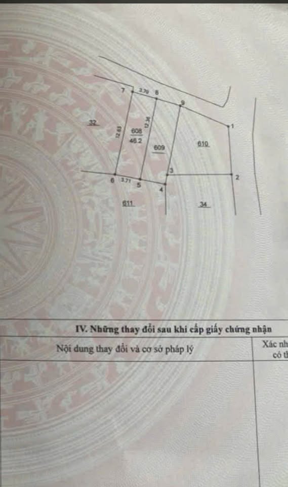 Chính chủ gửi bán lô đất cực phẩm rộng 62.4m2 tại Thanh Lương - Bích Hòa, thành phố Hà Nội