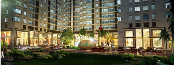 Cho thuê căn hộ 2PN, 2WC, 90m2 tại Carillon Apartment, Hoàng Hoa Thám, 12 triệu/th giá chính chủ.