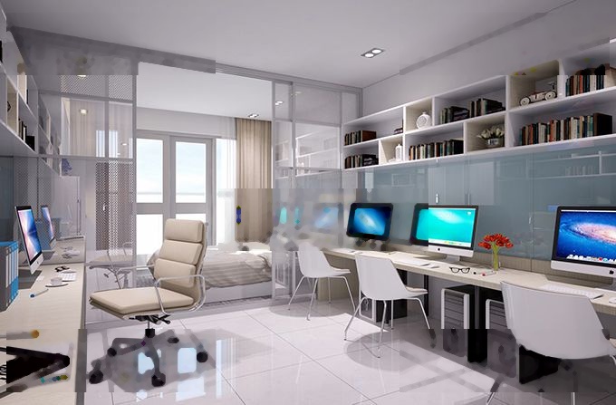 Cho thuê căn hộ ASCENT LAKESIDE 70 Nguyễn Văn Linh nhà mới 2pn 2wc