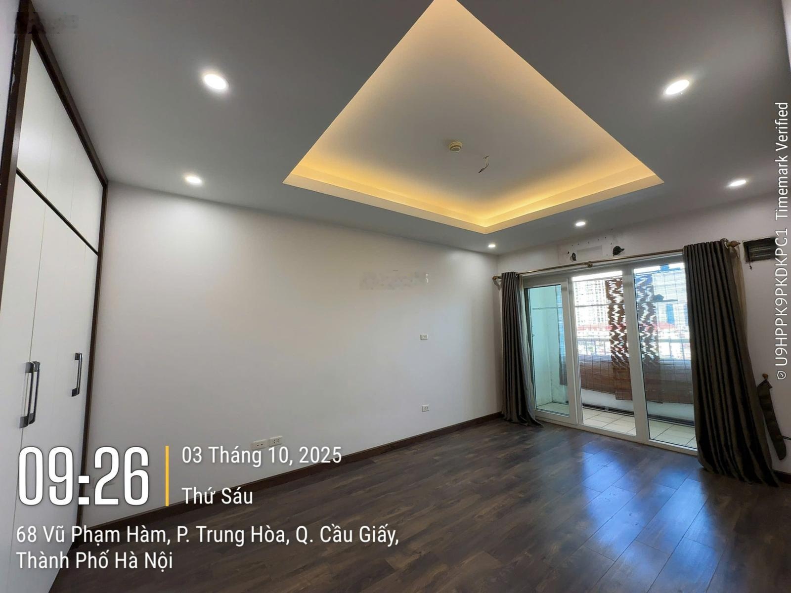 Bán căn hộ Trung Yên 1, Cầu Giấy vị trí trung tâm, full nội thất, sổ đỏ chính chủ, giá tốt
