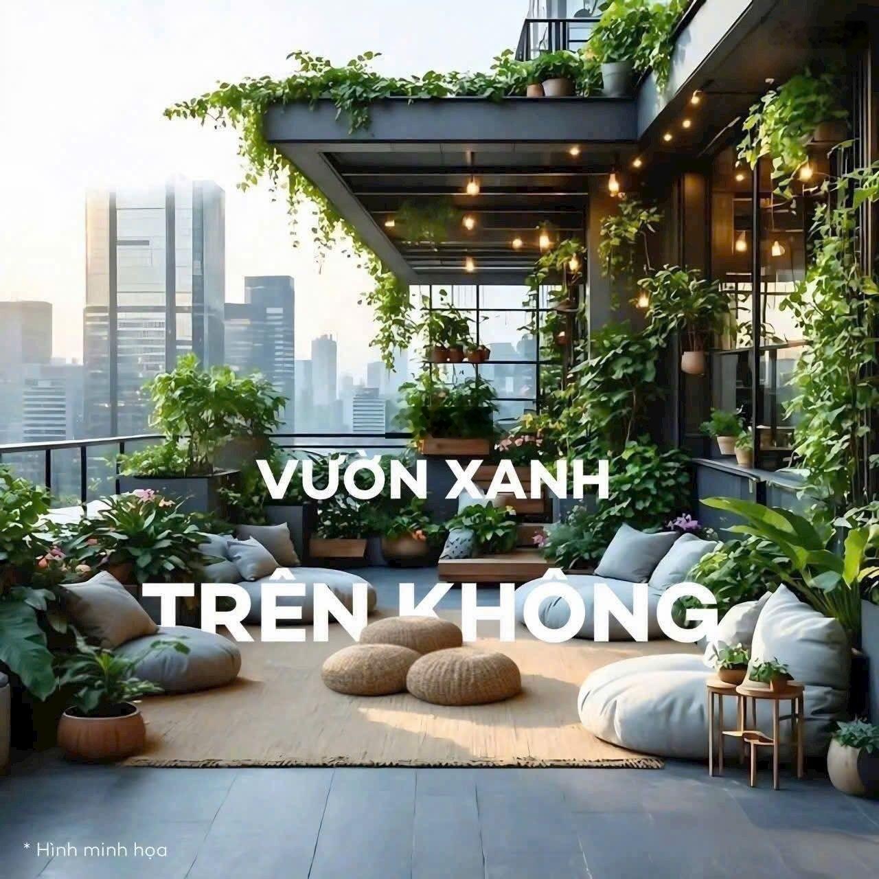 Bán căn 1PN sân vườn tòa S2 Symphony Residence - căn hộ biển trung tâm ĐN, giá tốt nhất thị trường