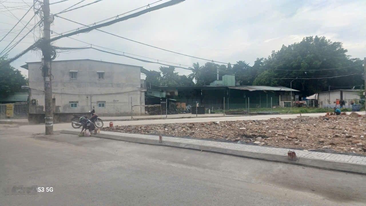 Bán đất tại Thạnh Xuân 43, 4,65 tỷ, 78,6 m2, view đẹp hàng hot