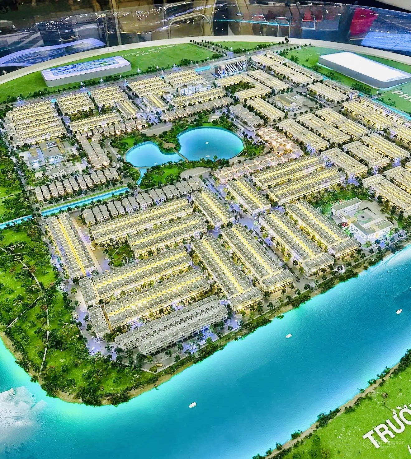 Bán đất nền KĐT Daresco, sổ hồng riêng. Nhận ký gửi giá tốt