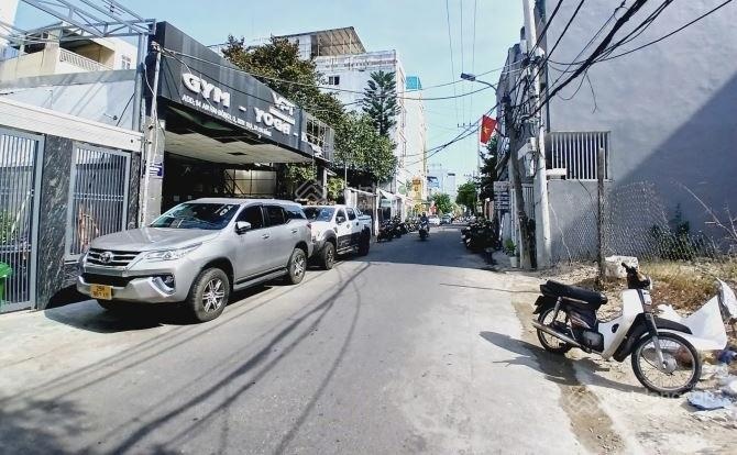 Bán đất MT ngang 10m Lê Hữu Trác, Sơn Trà, thích hợp xây căn hộ, villa