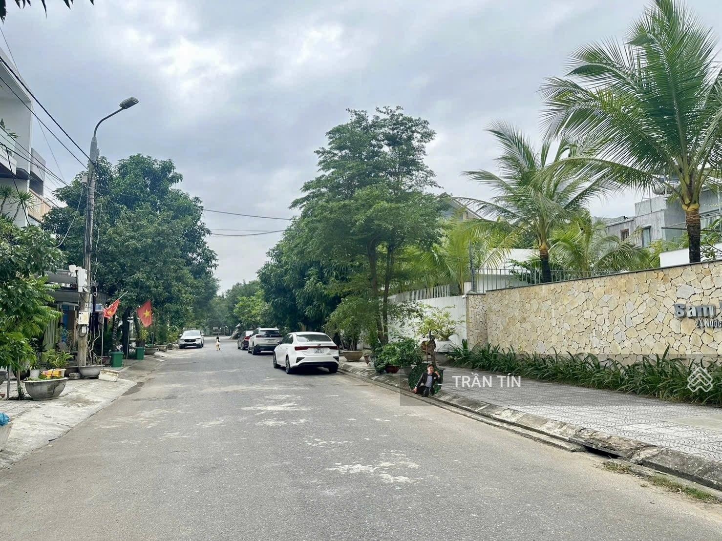 Lô đất Biệt thự đường Nước Mặn 2, Khu đô thị Nam Việt Á.