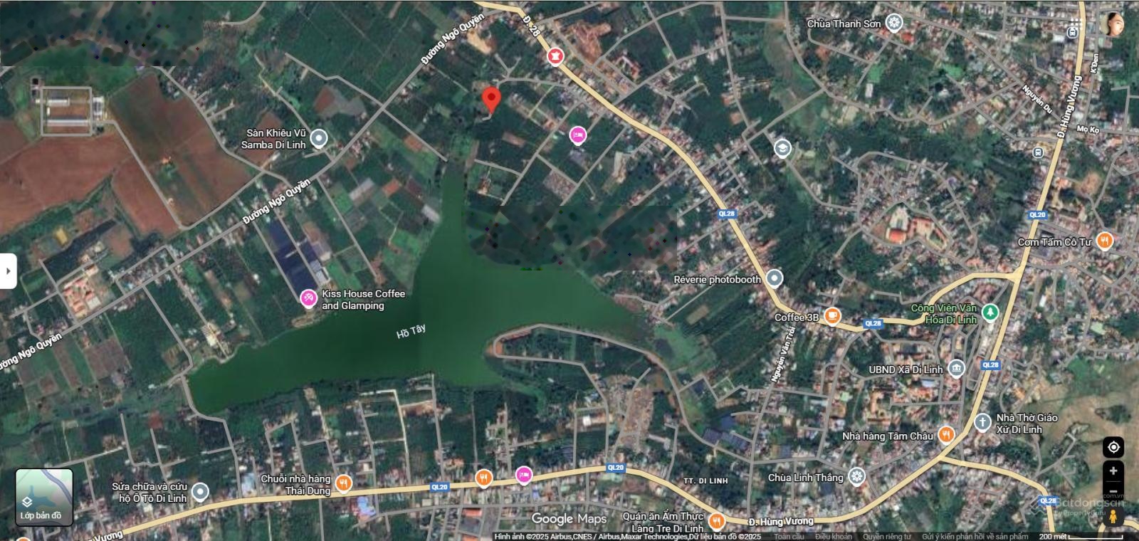 TT Di Linh, 490m2 (không thổ cư), giá 550tr thương lượng