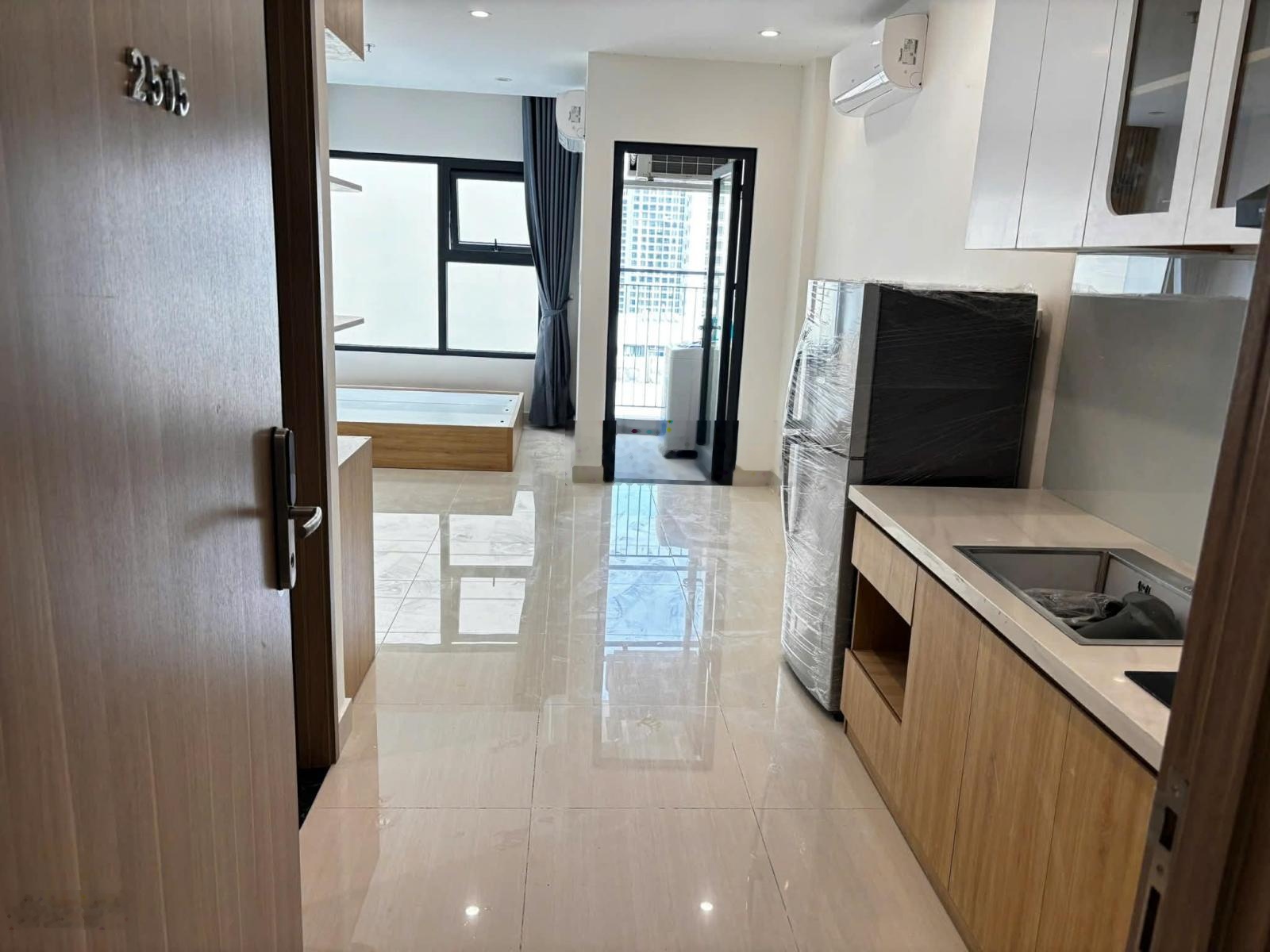 Cho thuê ch studio Tòa S7.03 VHGP full nội thất mới, ở liền, cọc 1, giá 6.5tr. LH 0901918993