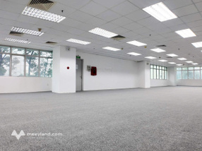 Cho thuê toà office mới Quận 3, DTSD 2100m2