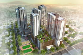 Cho thuê chung cư tô Xi Grand Court, phường 14, Q. 10, đường Lý Thường Kiệt, 90m2, 3PN, 2WC
