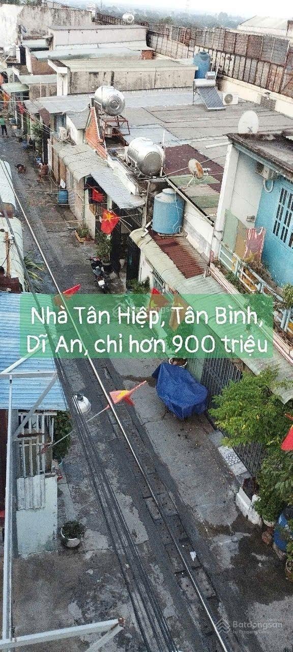 Bán nhà riêng 975 triệu, 40m2 tại Tân Thiều, Tân Bình, Dĩ An, Bình Dương, giá ưu đãi