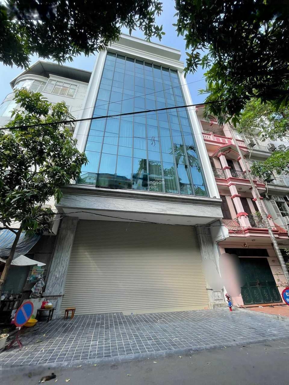 Cho thuê nhà Mặt phố Nguyễn Tuân - Thanh Xuân: 120m2-8 tầng có hầm, 2 mặt tiền, mới 100% - 88tr/th