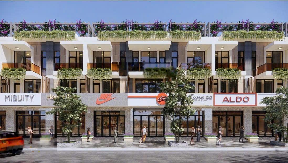 Cần bán căn góc 305m2 đường 16m ngay trung tâm hành chính Thuận An, liền kề Lotte Mart và UBND