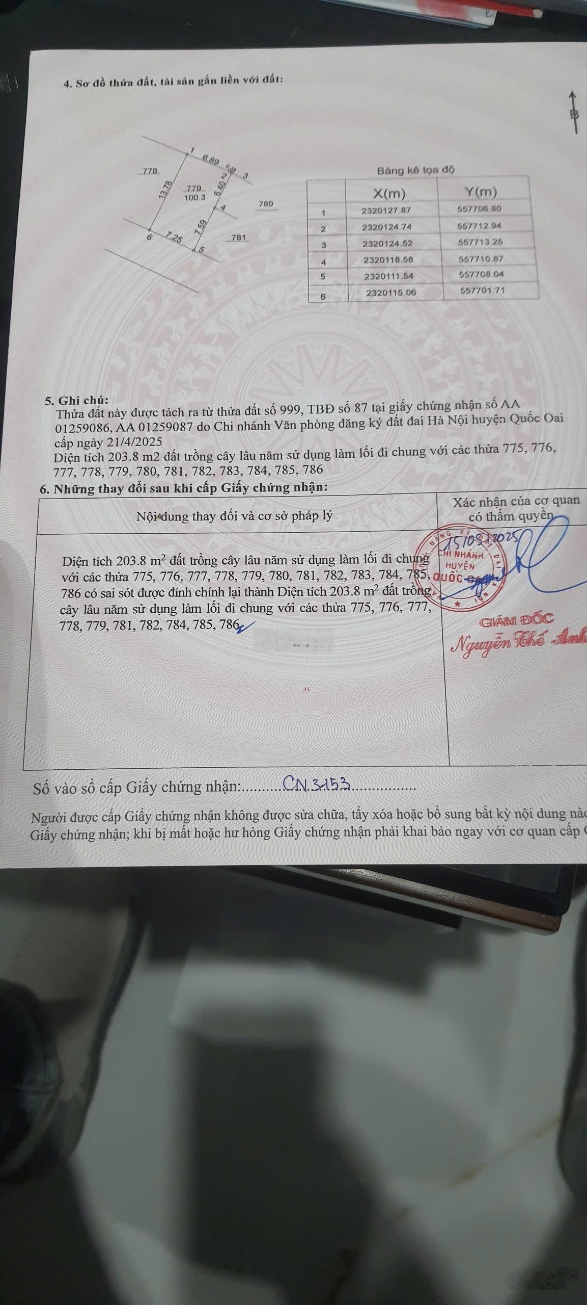 Đất nền siêu hot tại Bắc Phú Cát, 3,9 tỷ, 100m2