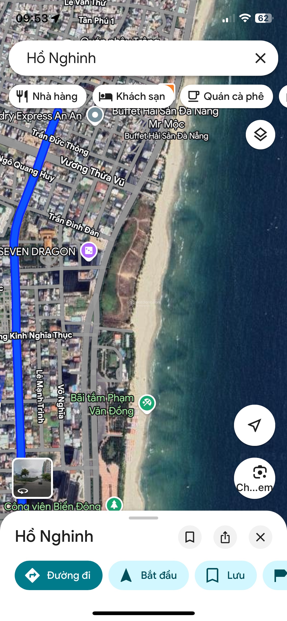 Bán Lô Đất Mặt Tiền Hồ Nghinh - Phố Kinh Doanh Đường 15m - Phường An Hải - Đà Nẵng Sát Biển