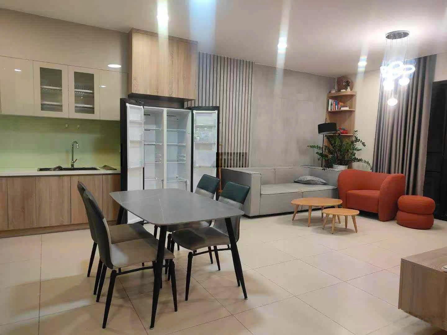 Cho thuê căn hộ Sora Gardens II. DT 80m2 - 2 phòng ngủ, 2WC, giá 18tr/tháng