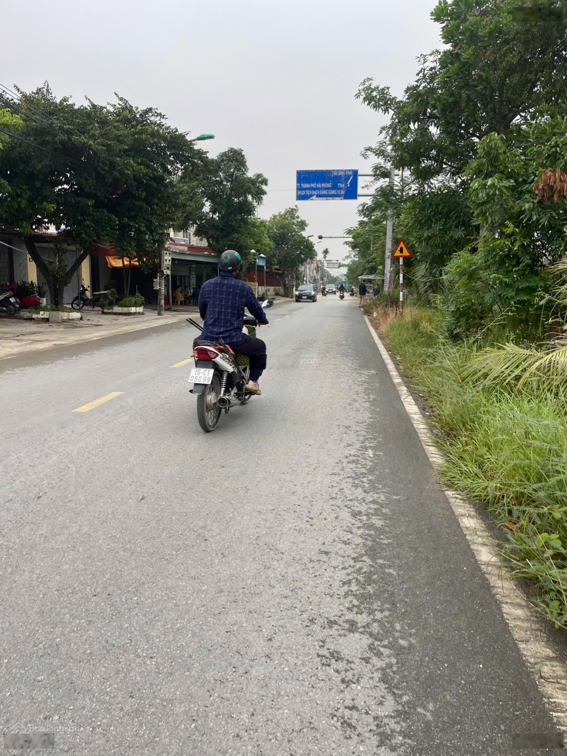 Bán đất Tràng Duệ, Lê Lợi, An Dương, Hải Phòng, 3,5 tỷ, 120m2 đẹp, nhiều tiện ích Hot