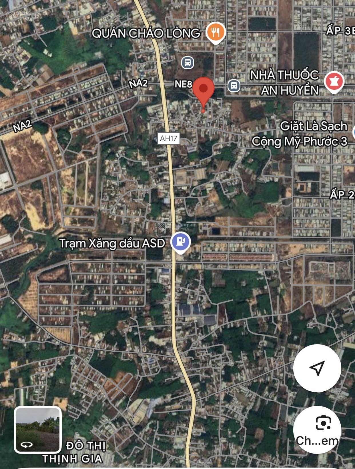 bán gấp lô đất 172m2 thổ cư 55m nằm gần NE8- QL13 vô 250m dân ở đông-gần kênh mát mẻ