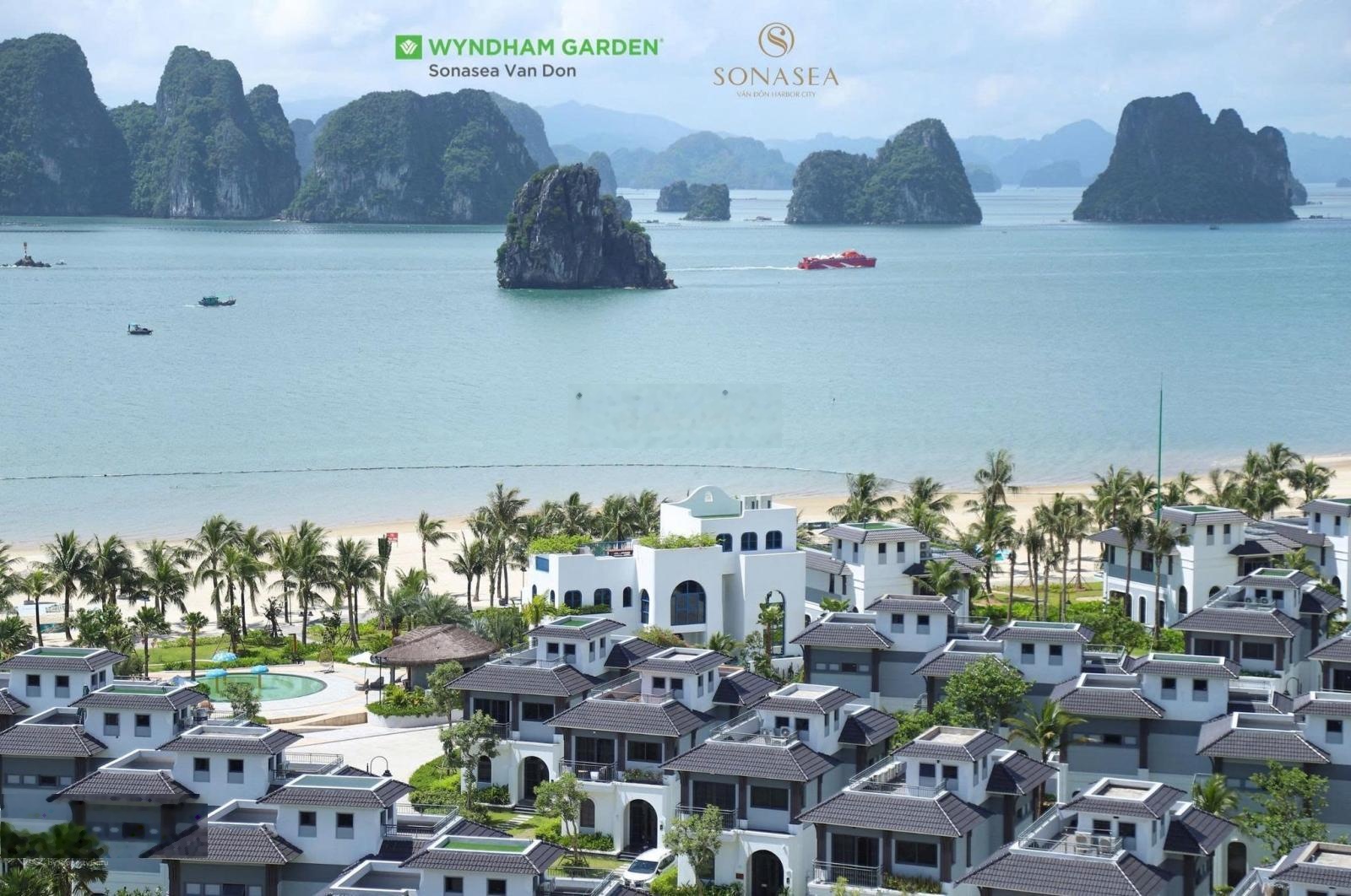 1 căn biệt thự biển xinh đẹp đang chờ chủ nhân sở hữu, điều hành và khai thác lợi nhuận hàng năm