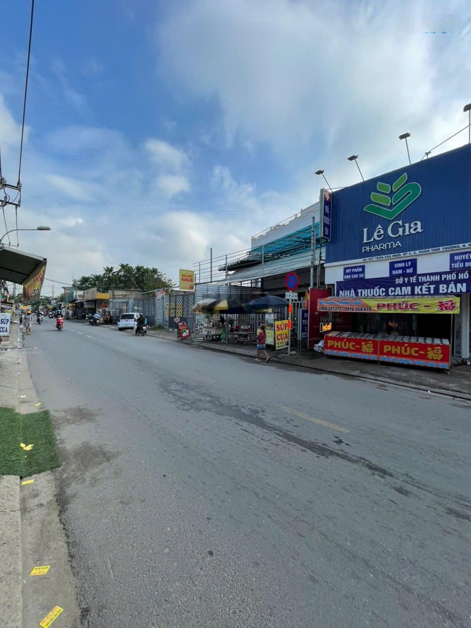 Bán đất mặt tiền Trần Văn Mười, Hóc Môn, Tp. Hồ Chí Minh. Giá bán 8.5 tỷ.