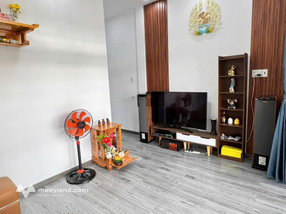 Kẹt tiền bán gấp căn nhà cấp 4 mới xây ngay p.An Tịnh, TX Trảng Bàng, 135m2, 900Triệu