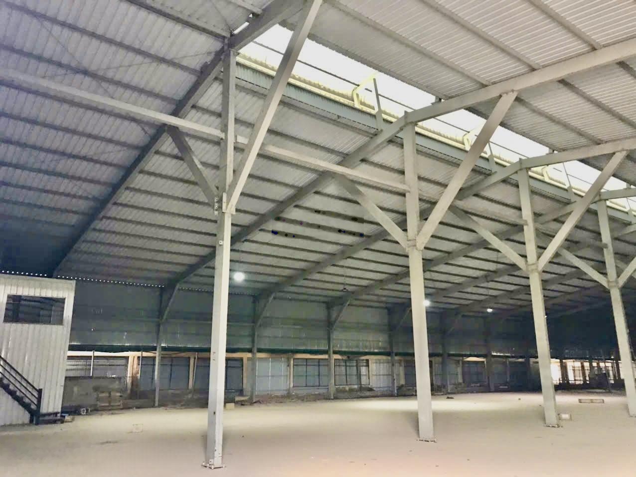 Chính chủ cho thuê kho, xưởng: 4000 m (tại: Khu CN Nguyên Khê - Đông Anh - Hà Nội )