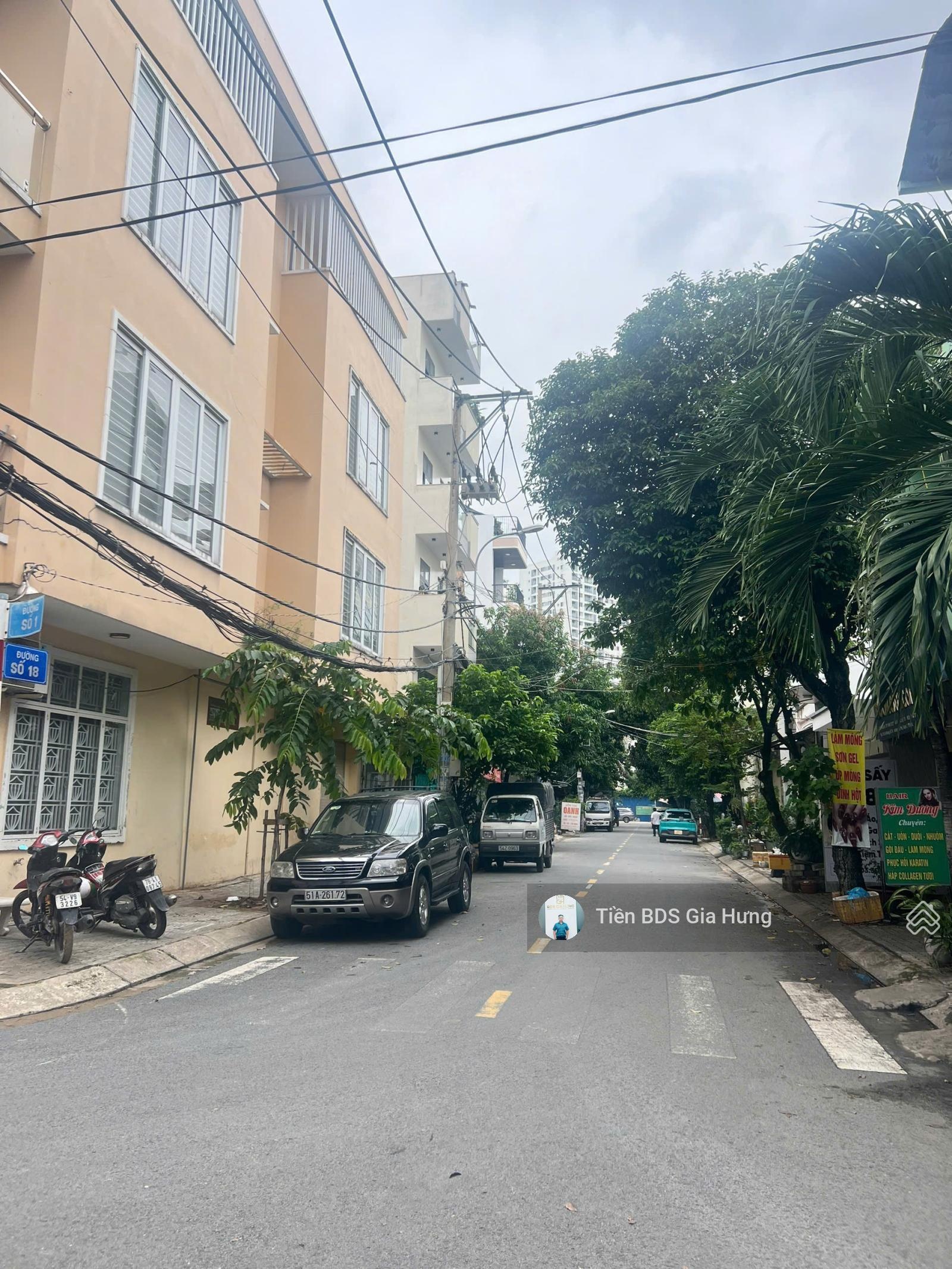 Bán đất tại Đường Số 18, Tân Phú, Quận 7, Hồ Chí Minh, 13,6 tỷ, 80m2