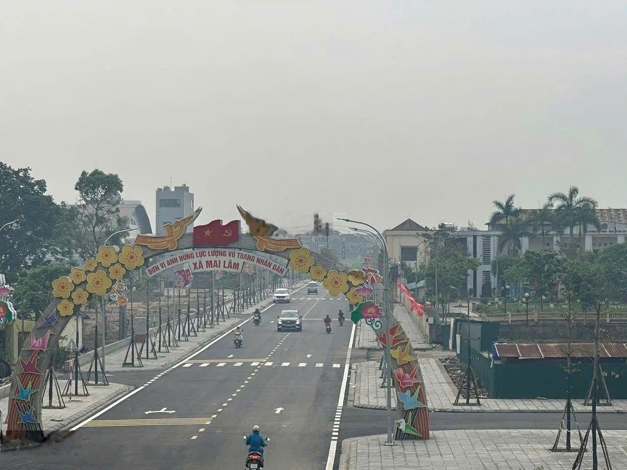 Bán đất view hồ mai hiên xã mai lâm