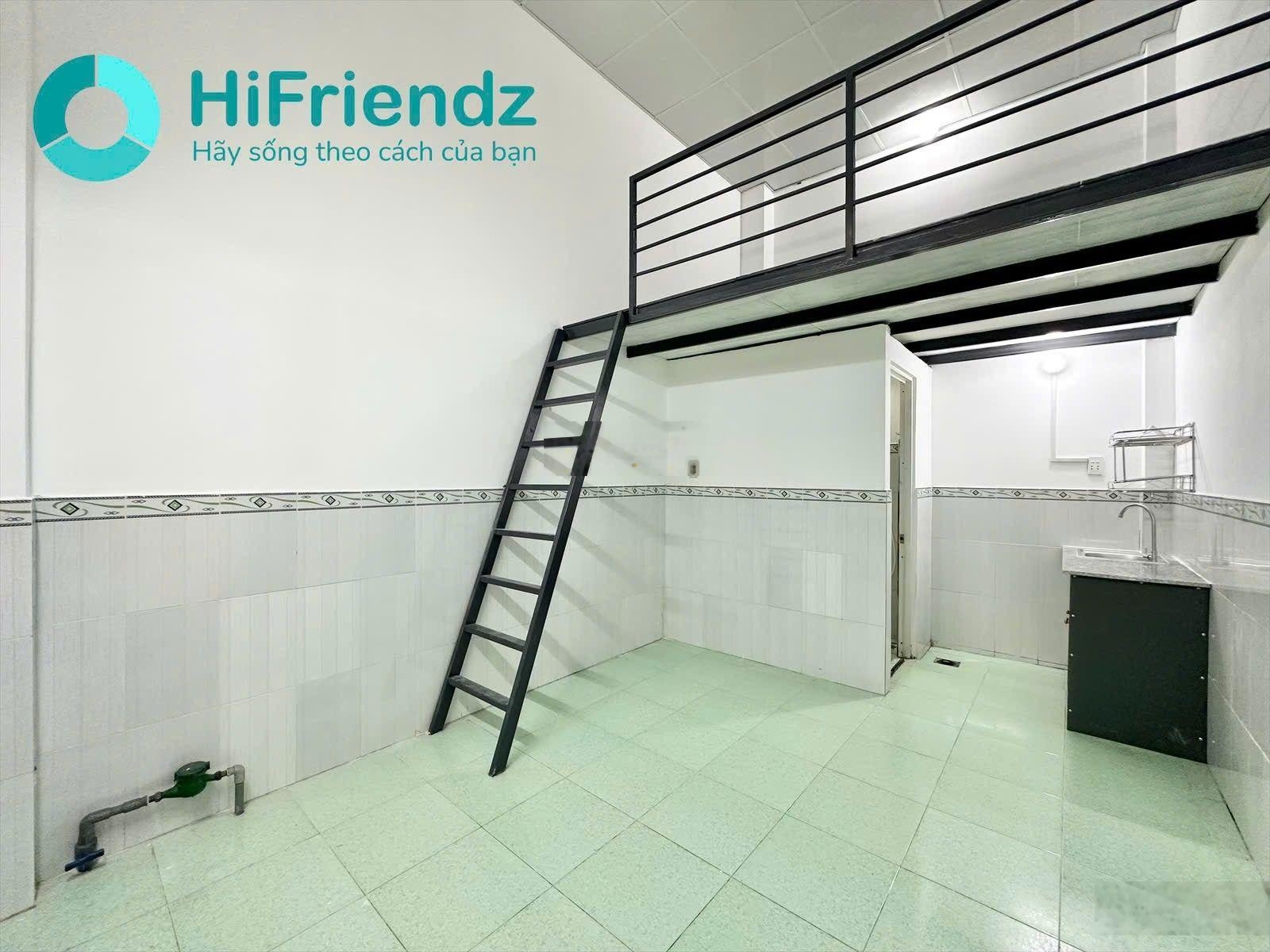 Khai trương dãy trọ mới xây có gác giá rẻ ngay công viên Phần Mềm Quang Trung