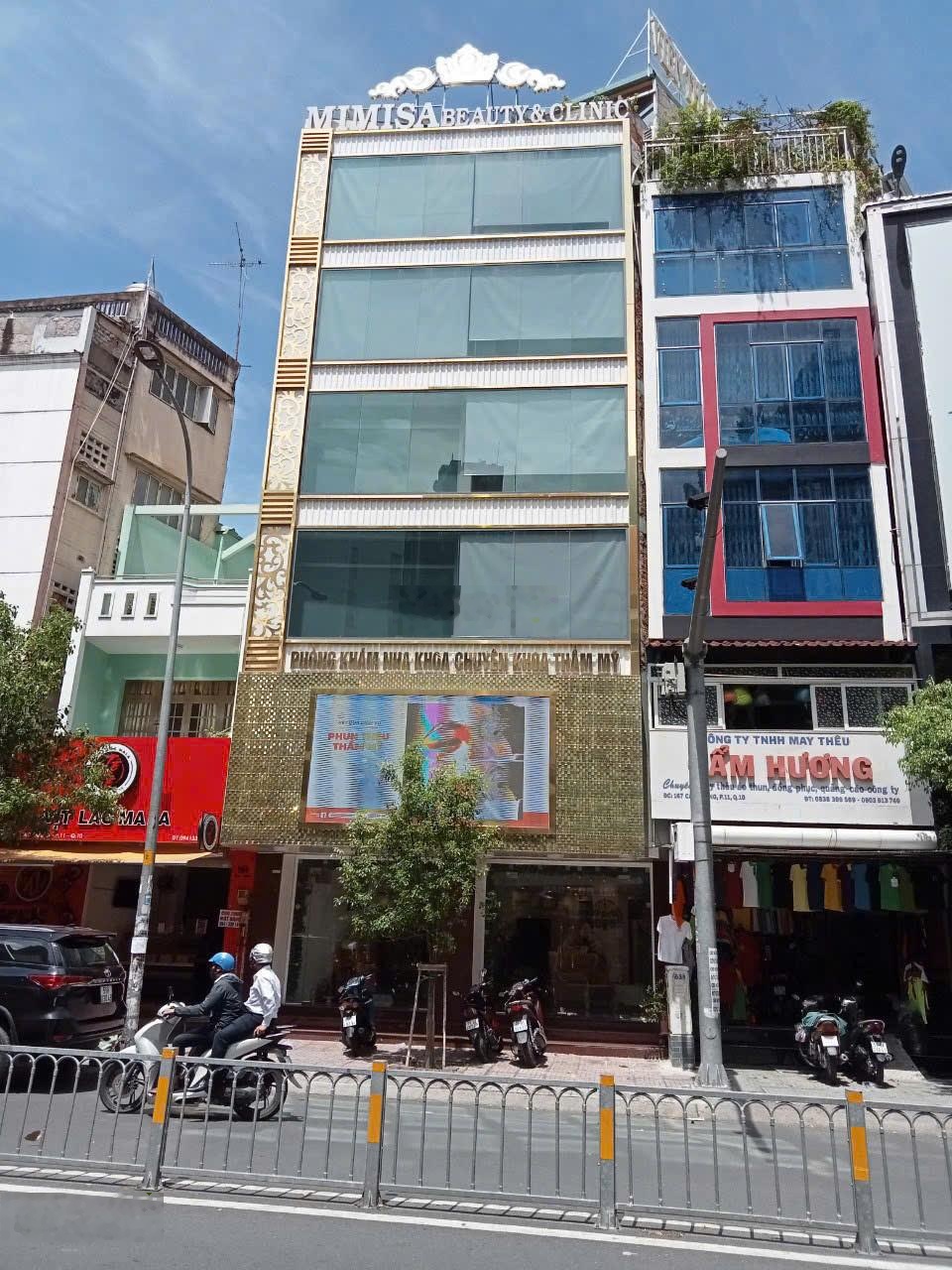 Bán Tòa Nhà Mặt Tiền Cao Thắng Q10 8m Ngang Giá 62 Tỷ Vị Trí Kim Cương! Chốt