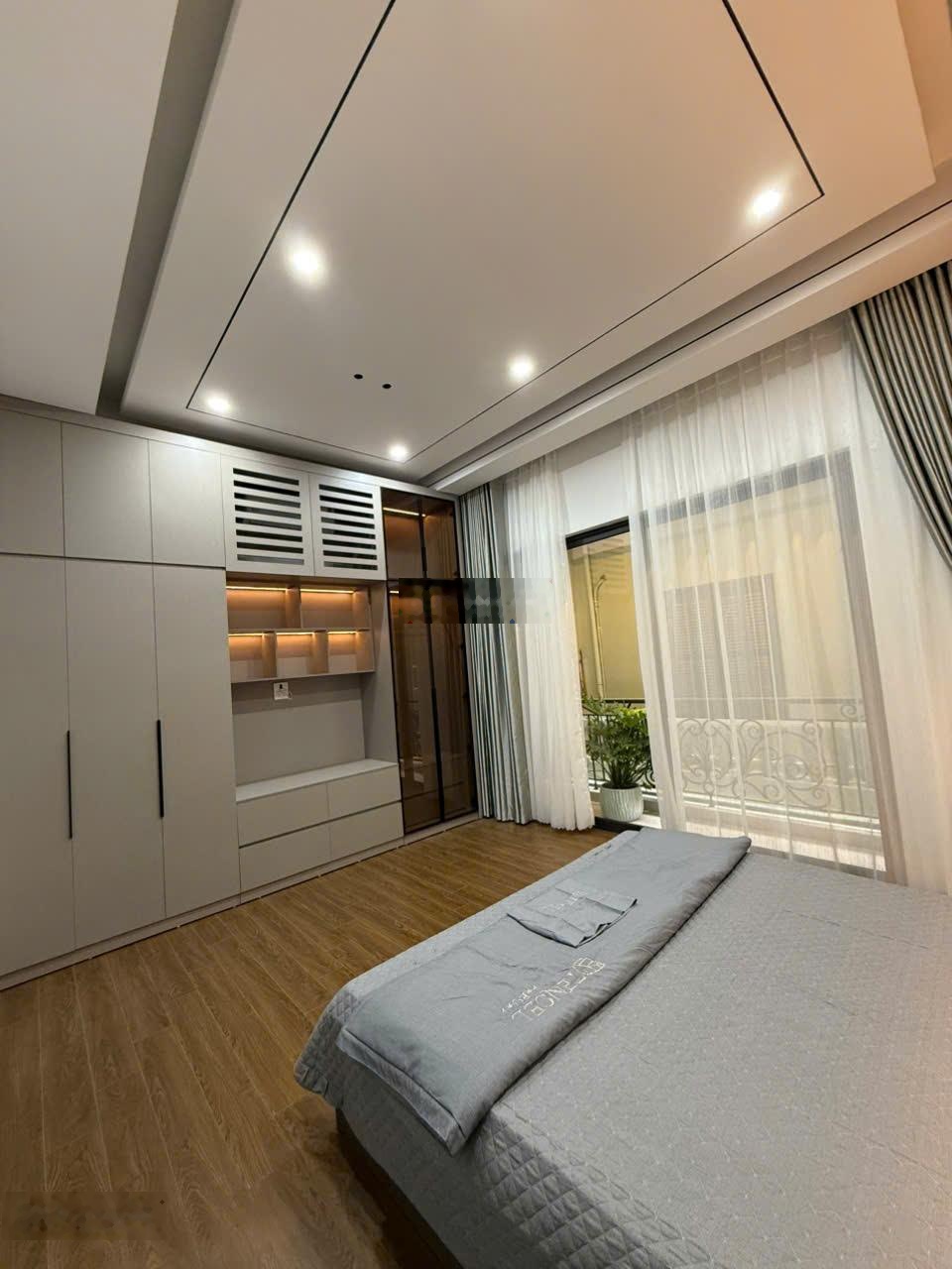 Bán gấp nhà Khuyến Lương 6.1 tỷ - 38m² x 5 tầng mới - sát ô tô - nở hậu đẹp