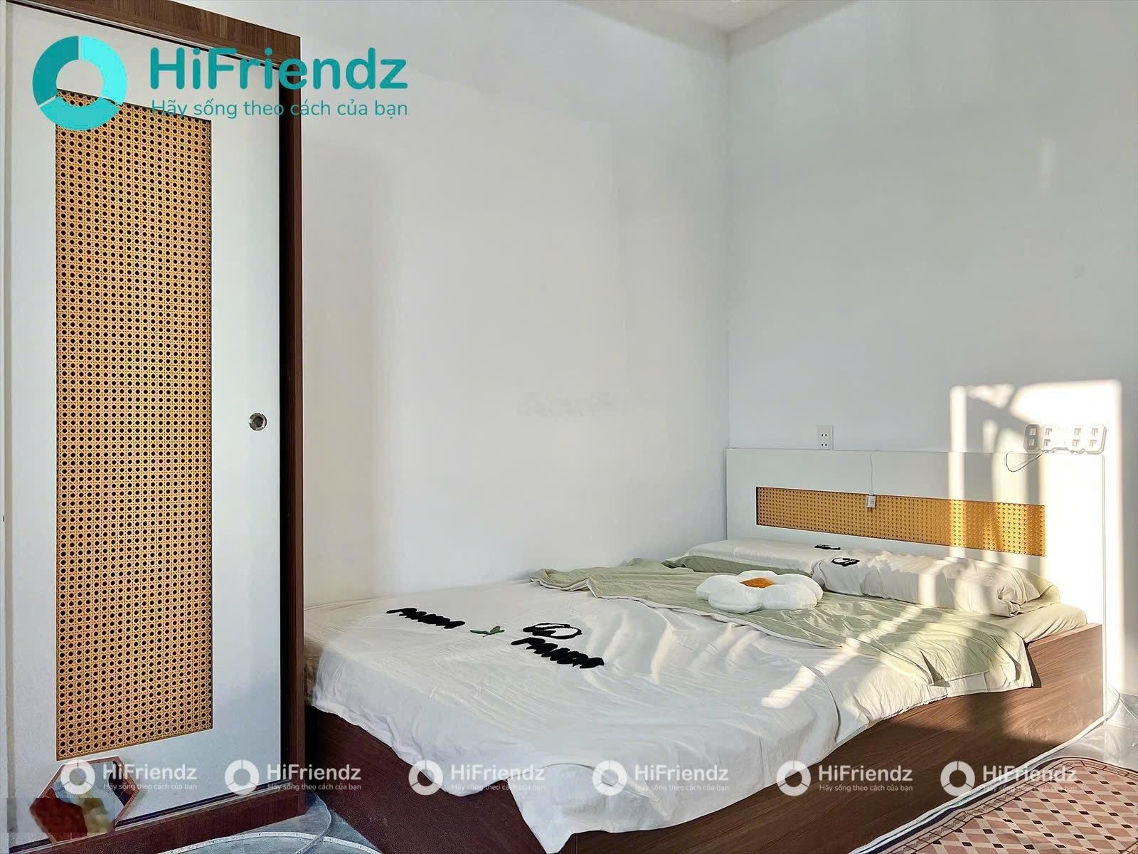 Phòng 1 ngủ tách bếp cửa sổ trời mới 100%