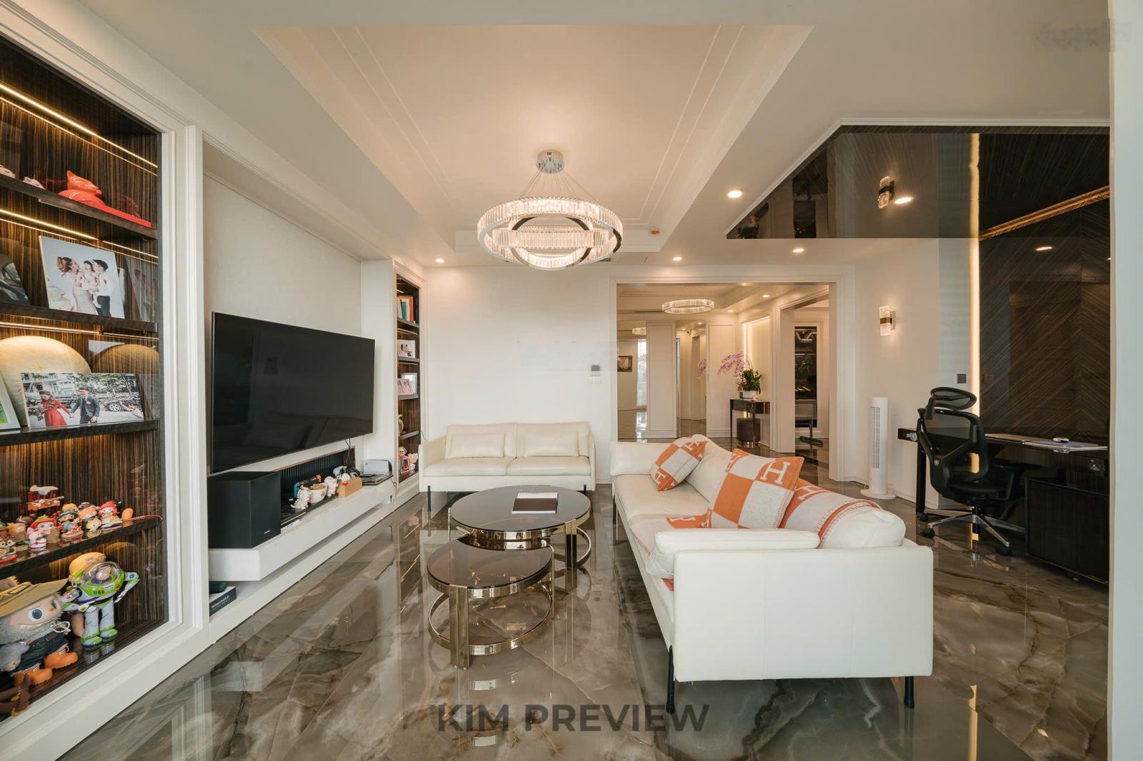 Chính Chủ Cho thuê căn hộ 3PN,diện tích từ 105m-114m2 tại Capital Elite, đẹp xuất sắc lh 0973311831