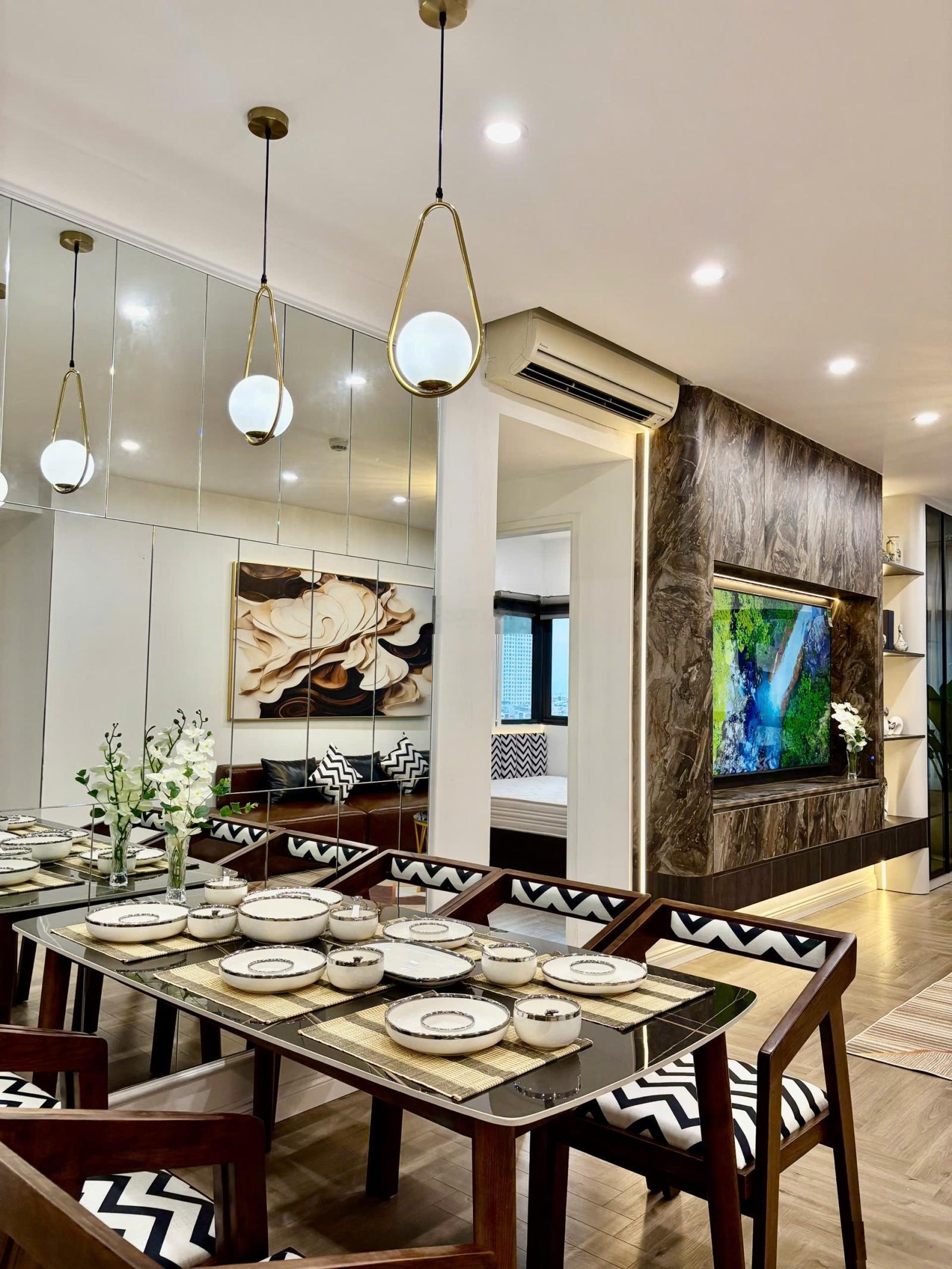 Chủ bán gấp Samsora Chu Văn An - 4tỷ75 - 60m2, 2PN2WC sẵn sổ - full nội thất