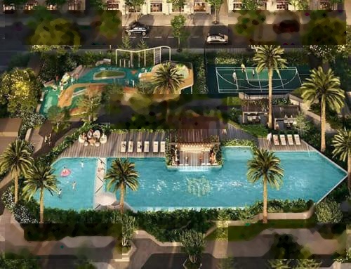 Masteries cắt lỗ 650tr căn 3PN, hướng ĐN, view bể bơi xanh mát, vốn ban đầu 10%, 2 hầm để xe