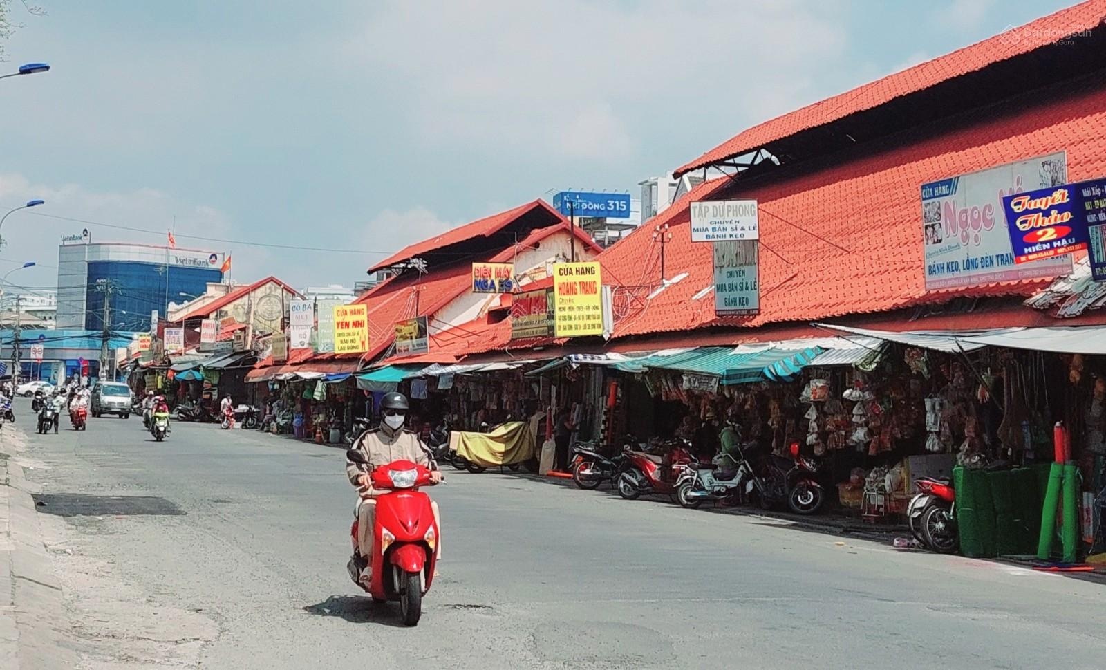 Lô đất đẹp 4,2x17m Linh Đông nở hậu 4,3m tài lộc hẻm xe hơi khu phân lô sổ hồng riêng