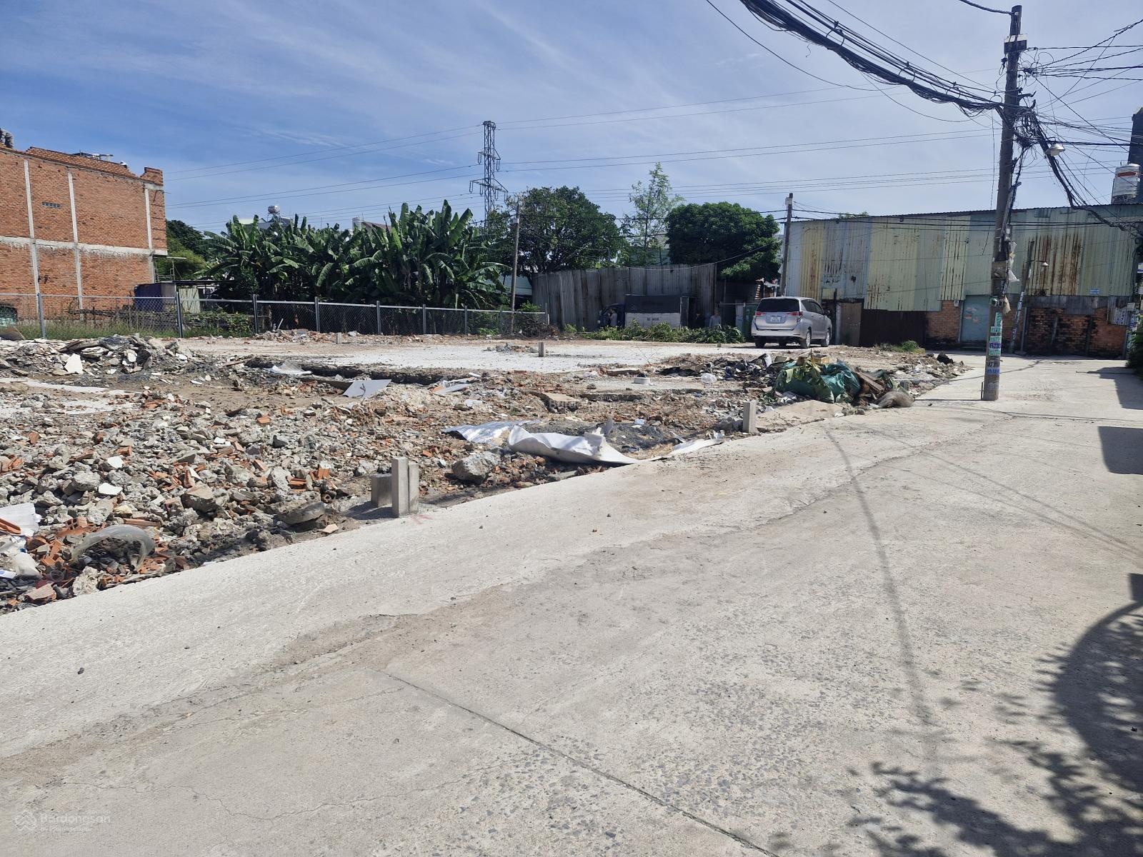 Bán đất tại Nguyễn Thị Huê, Bà Điểm, Hóc Môn, HCM, giá siêu hời 4,25 tỷ, 94m2