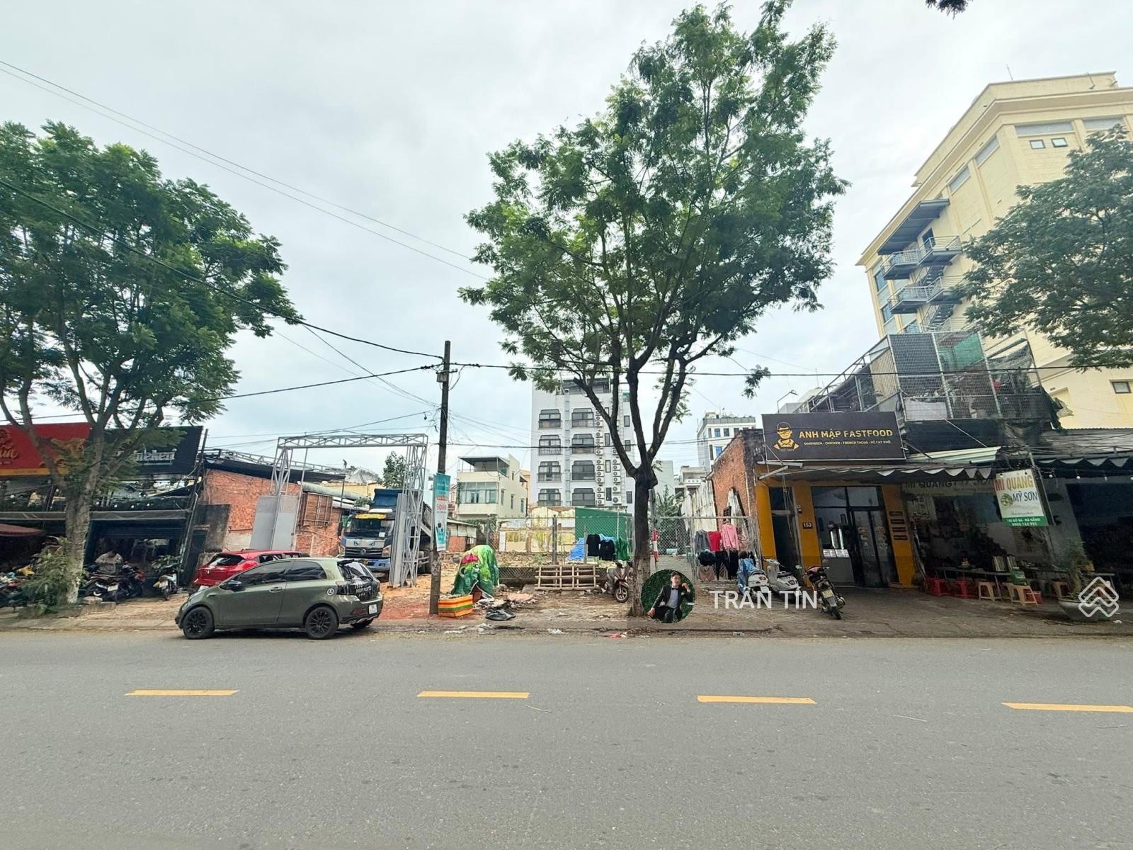 Lô đất mặt tiền đường đỗ bá , vị trí sầm uất khu phố tây an thượng.