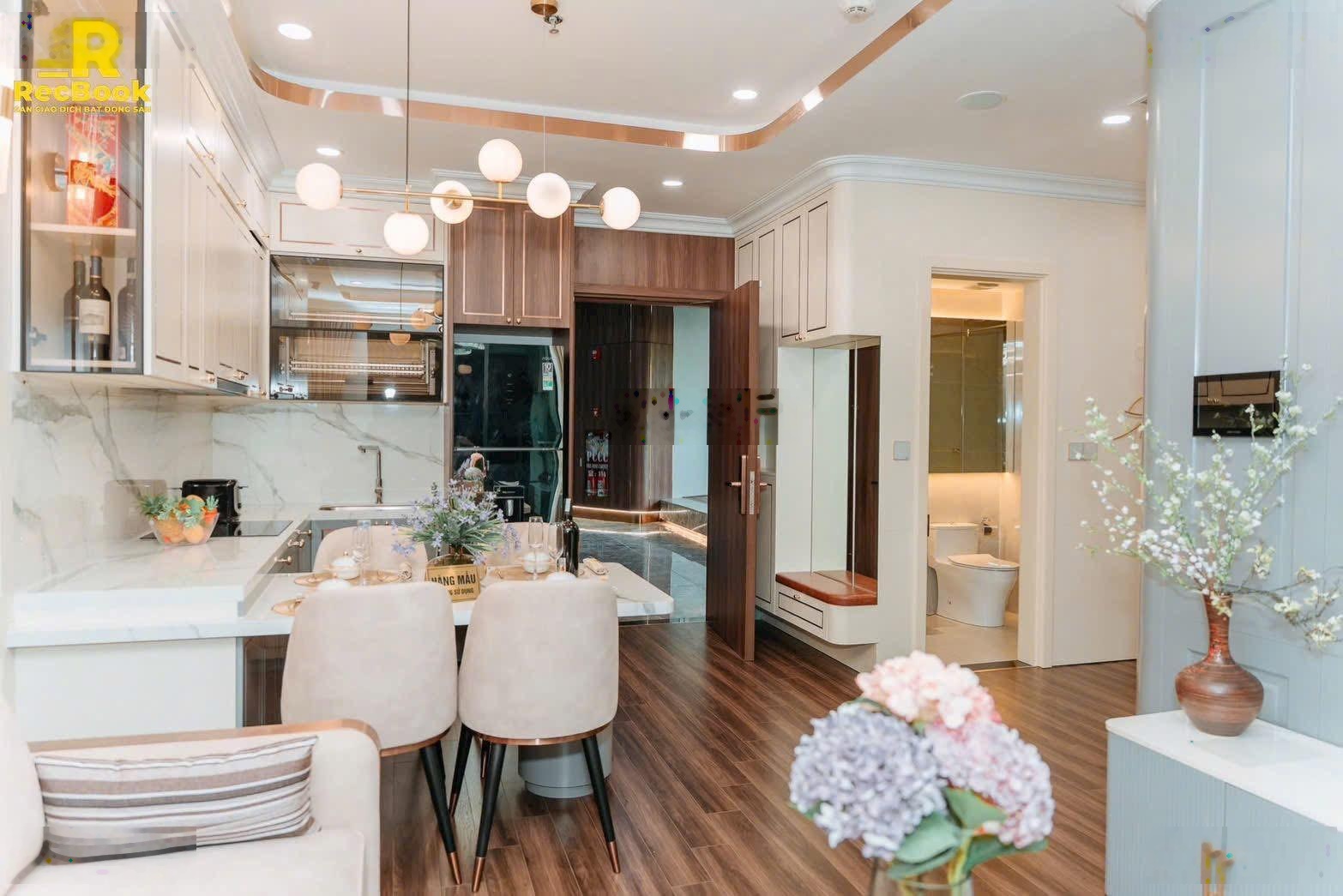 Bán GẤP căn 1,5N toà Rose view thoáng cầu rào 2 đẹp lung linh giá gđ 1. LH 0782061198